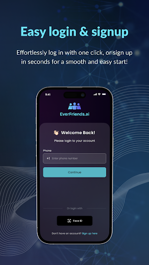 Everfriends.ai Screenshot 1