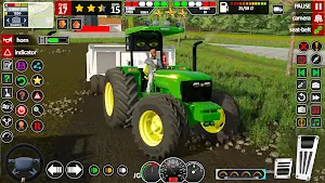 Farm Simulator Tractor Game Screenshot 0