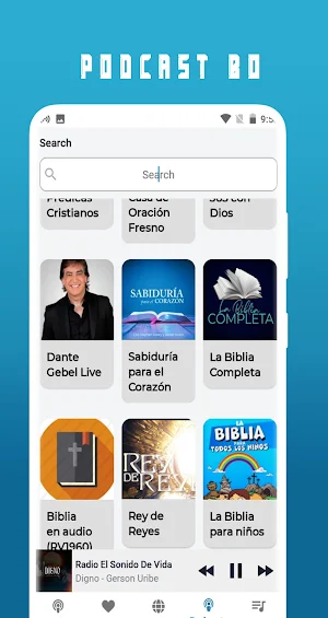 Radios Cristianas de Bolivia Screenshot 3