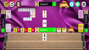 101 Çanak Okey internetsiz Screenshot 1