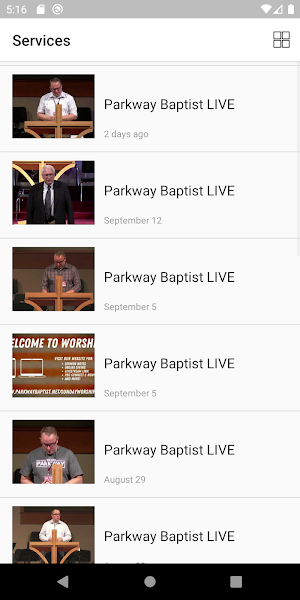 Parkway Baptist St Louis Screenshot 0