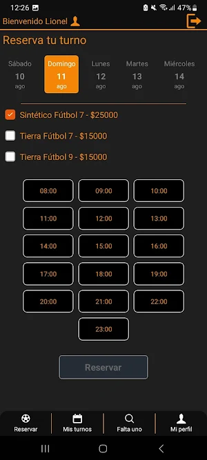 Falta Uno Screenshot 2