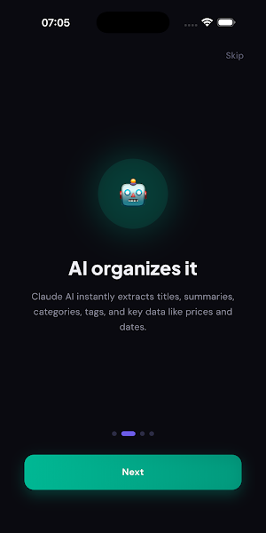 Stashd: AI Save & Read Later Screenshot 1