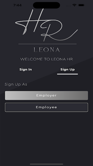 Leona HR Screenshot 1