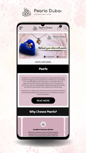 Pearlo Dubai Screenshot 1