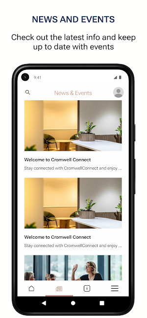 CromwellConnect Screenshot 1