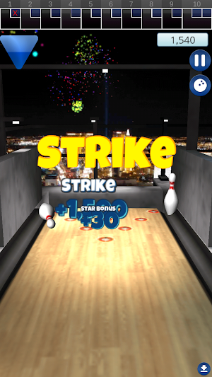 Let's Bowl 2: Bowling Free Screenshot 3