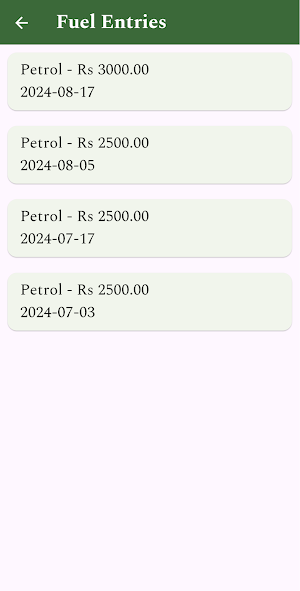 PetrolIn Screenshot 2