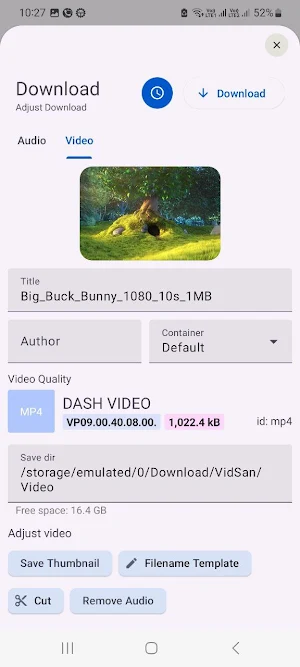 All Video Downloader App Screenshot 1
