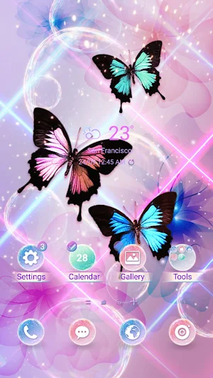 Faith Hope Love - Wallpaper Screenshot 0