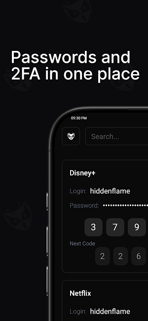 Qlerky - Offline Password Screenshot 3