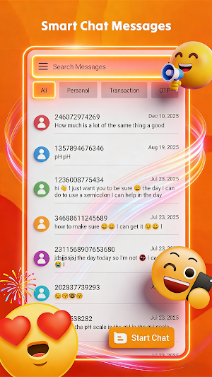 Smart Chat Messages Screenshot 0