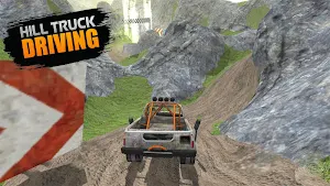 Hill Truck Driving 3D Screenshot 3