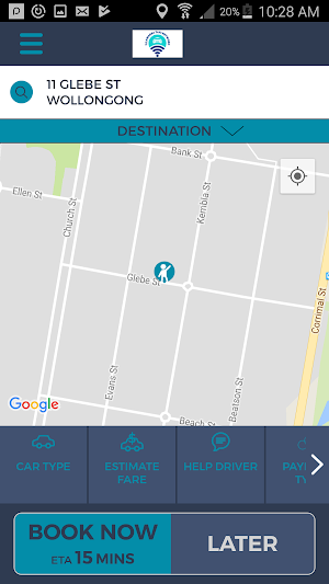 Illawarra Taxi Network Screenshot 0