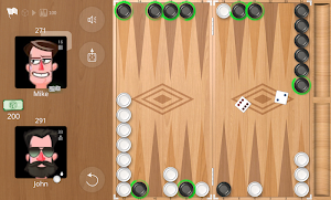 Backgammon Online Screenshot 2