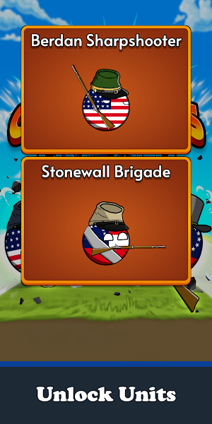 Countryballs Civil War Screenshot 3