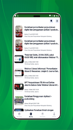 Perpustakaan LDK Pekanbaru Screenshot 2