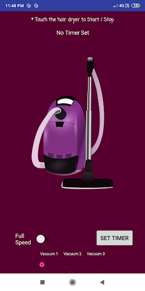 Vacuum Cleaner - 4 in 1 Sounds Screenshot 2