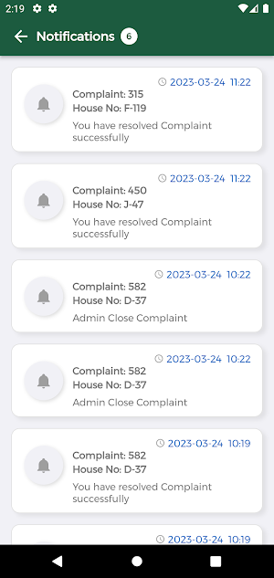 RFMS Responder Screenshot 3