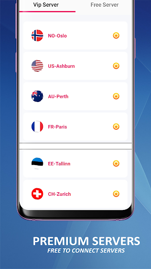 Fast VPN 2023 : VPN Proxy Screenshot 2