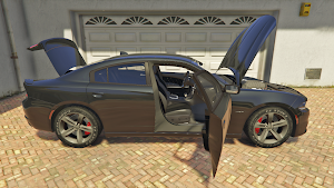 Dodge Charger Driving Simulator Screenshot 1