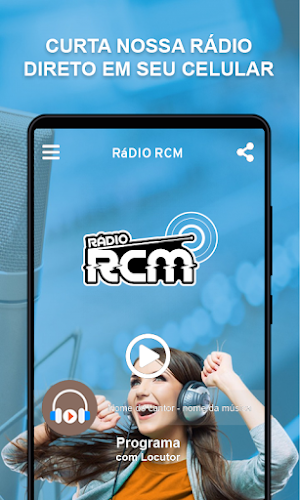 Rádio RCM Screenshot 0