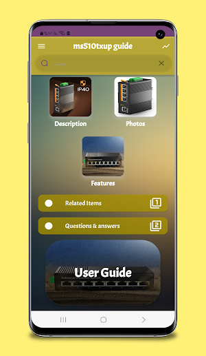 ms510txup guide Screenshot 1