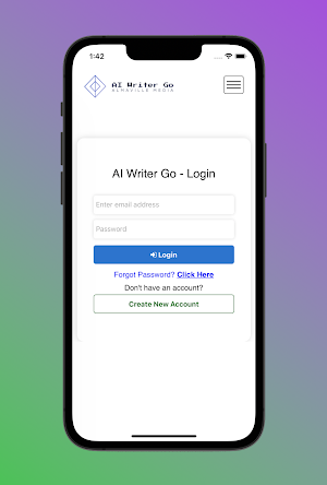 AI Writer Go Screenshot 3