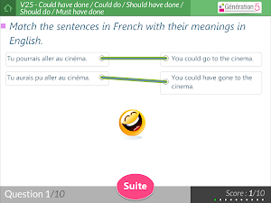 Mémo anglais B1-B2 Screenshot 2
