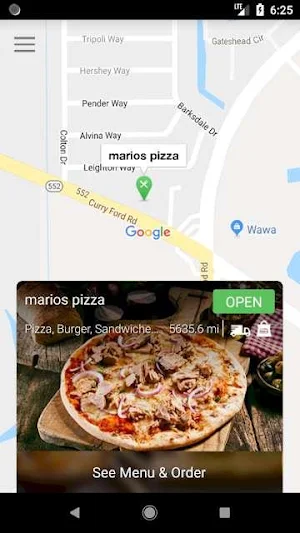 Marios Pizza Orlando Screenshot 1