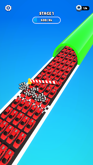 Idle Car Racer! Screenshot 1