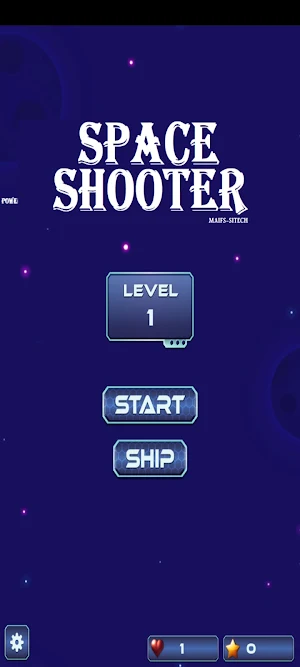 SPACE SHOOTER 2022 Screenshot 1