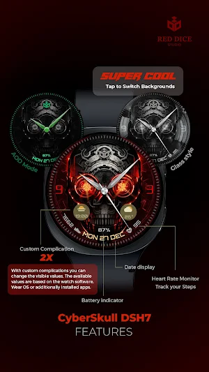 Reddice CyberSkull DSH7 Screenshot 1