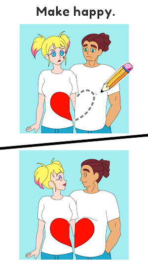 Draw Happy Themepark Screenshot 0