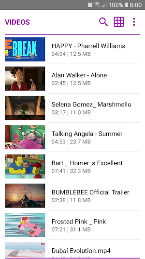 Secure Video Player Screenshot 0