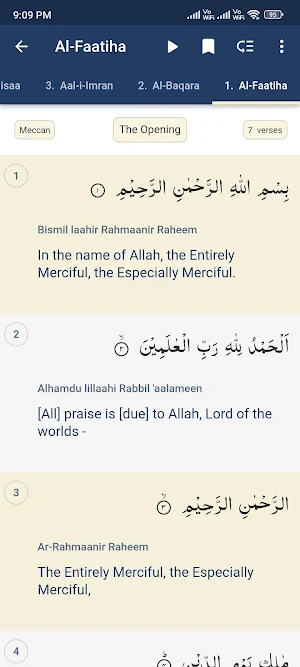 al Qur'an Screenshot 3