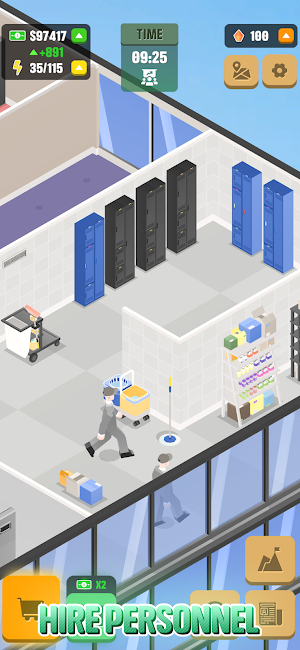 Idle Law Firm: Justice Empire Screenshot 2