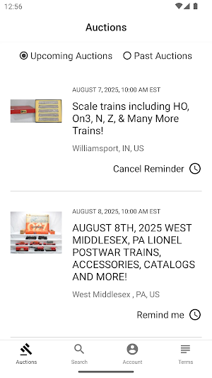 Stout Auctions Screenshot 0