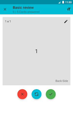 Flashcards maker Offline Screenshot 2