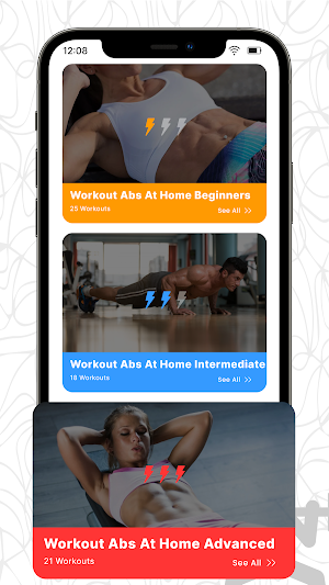 30 Days Abs Workout Challenge Screenshot 0