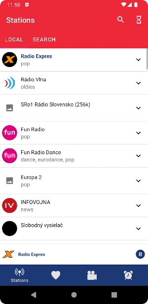 Radio Slovakia :Stream FM Live Screenshot 0