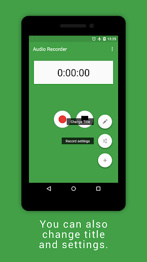 Material Audio Recorder Screenshot 2