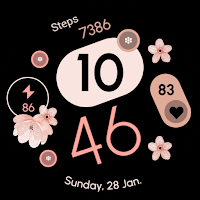 Floral Pastel Colorful - ReS06