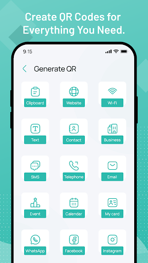 QR Code & Barcode Scanner Screenshot 2