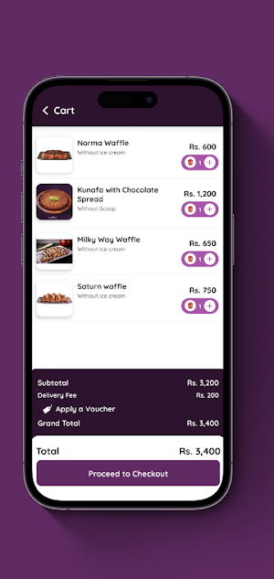 The Waffle Bar Screenshot 3