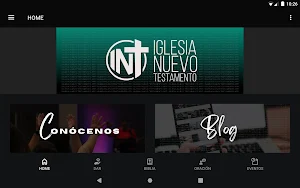 IGLESIA NUEVO TESTAMENTO Screenshot 3