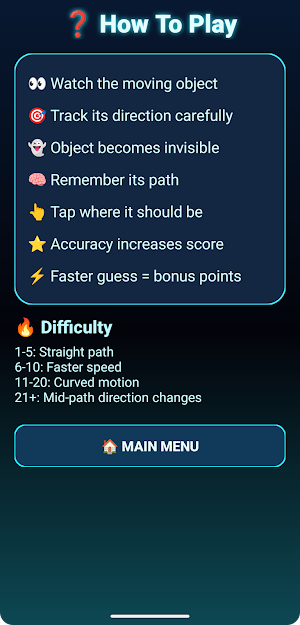 Invisible Path Guess Screenshot 3