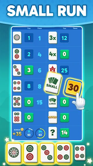 Yatzy Mahjong: Tile Dice Game Screenshot 1