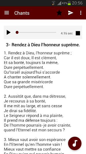Sur les Ailes de la Foi Screenshot 3