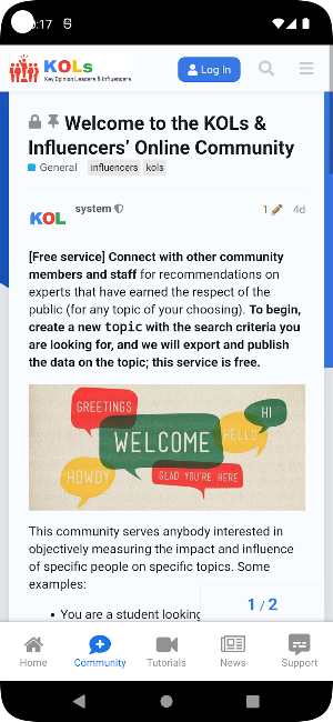 KOLs Screenshot 3